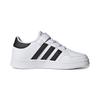(PS) adidas Breaknet 'White Black' Kids' FZ0106