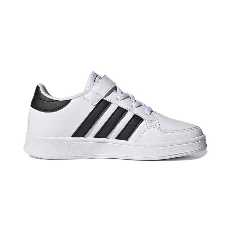 (PS) adidas Breaknet 'White Black' Kids' FZ0106