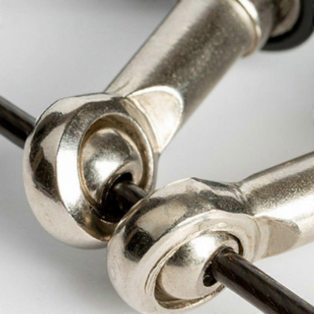 Steel wire rope for skipping and regular skipping - Skipping rope for men and women (green)