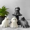 DIY Halloween Candle Molds 3D Cute Spooky Cat Dog Decor Silicone Mould Pumpkin Craft Wax Resin Home Party Decoration Making