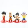 Dragon Ball Z Super Saiyan Son Goku Figura Anime Son Gohan Vegeta Broly Piccolo Majin Buu Set Action Figure Modello Regali Giocattolo