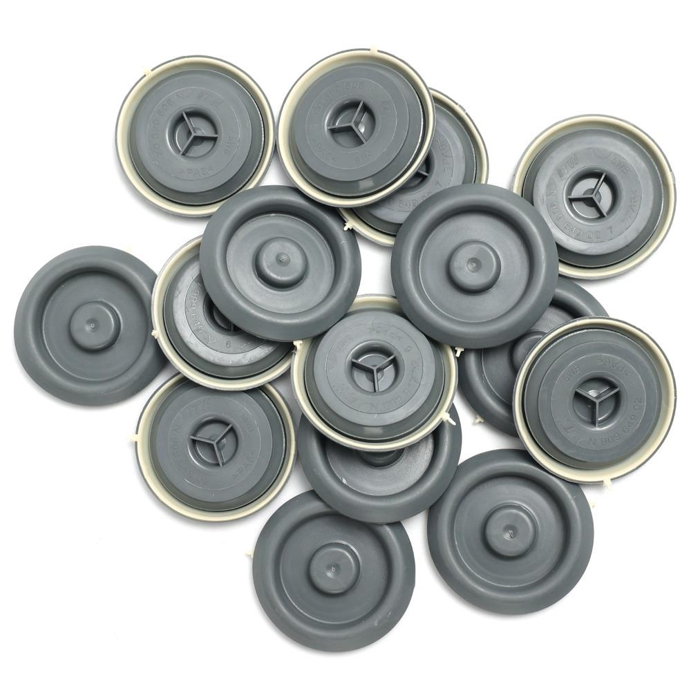 Tappi per Telaio Auto Neri per VW Passat Tappi di Scarico in Gomma per Fondo Vano Pavimento Tappi di Blocco Acqua Tappi di Tenuta Ricambi Auto 4/12/20pz