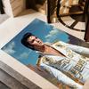 Elvis Presley's Legacy Floor Mat Suitable for Kitchen Game Room Decorate room Study room Antislip Carpet Decorate Offices
