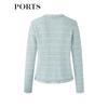 PORTS Women's Knitted Cardigan