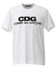 Comme Des Garcons Cdg Tee / Size L No.yo801 Unisex T-Shirt