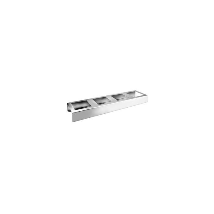 Support Pour Moules - Ibili - 726500 - Inox - 40 Cm X 10 Cm X 5 Cm - Compatible Lave-vaisselle