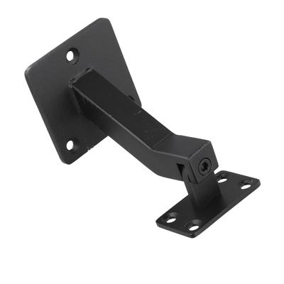 Stainless Steel Black Stair Handrail Bracket Bannister Wall Support Hand Rail Balustrade Strong Stair Railing Brackets