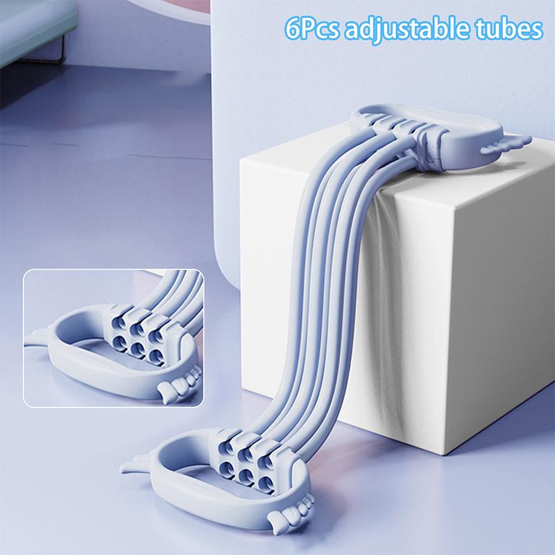 Female Elastic Rope Yoga Auxiliary Exercise Equipment  Adjustable 8 Shaped Fitness Stretching Belt Puller Arm Back Training