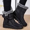 Women'S Boots Snow Flat Women Booties Waterproof Shoes Women Plus Size Ankle Boots Platform Winter Shoes Boots Botas Mujer
