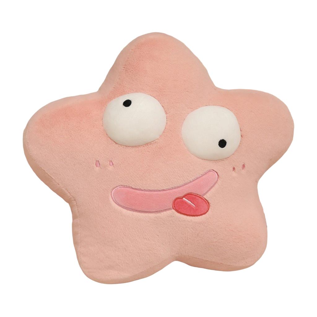 Colorful Shaped Plush Stuffed Animal, Soft Cute Cushion for Bedroom and Sofa