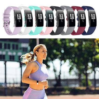 Bracelet de montre 8 couleurs pour r Fitbit Inspire HR/Inspire 2/Ace 2/3, accessoires