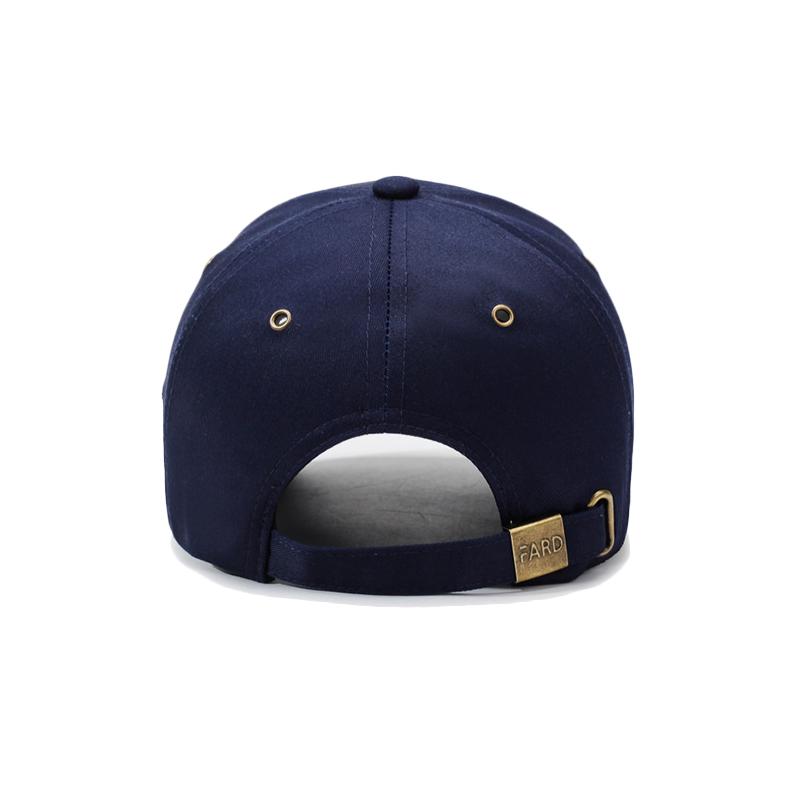 Spring Autumn Letter Embroidered Hard Top Baseball Cap Men's Outdoor Cap Sunshade Hat