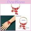 Spider Man Wristband Jewelry For Women With Alloy Pendant For Travel Gifts