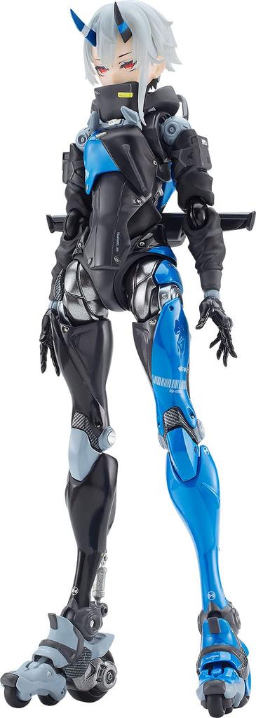 Max Factory Girl Engine MOTORED CYBORG RUNNER SSX 155 TECHNO AZUR Plastic Painted Complete Figure Non-scale & Die-cast