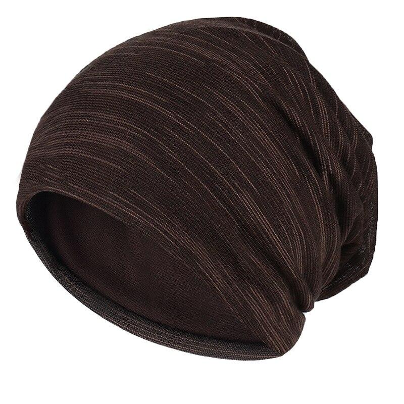 Unisex Men Women Solid Color Beanies Hedging Cap Knit Knitted Cotton  Fabric Oversize Hip-hop Caps Bonnet Hat
