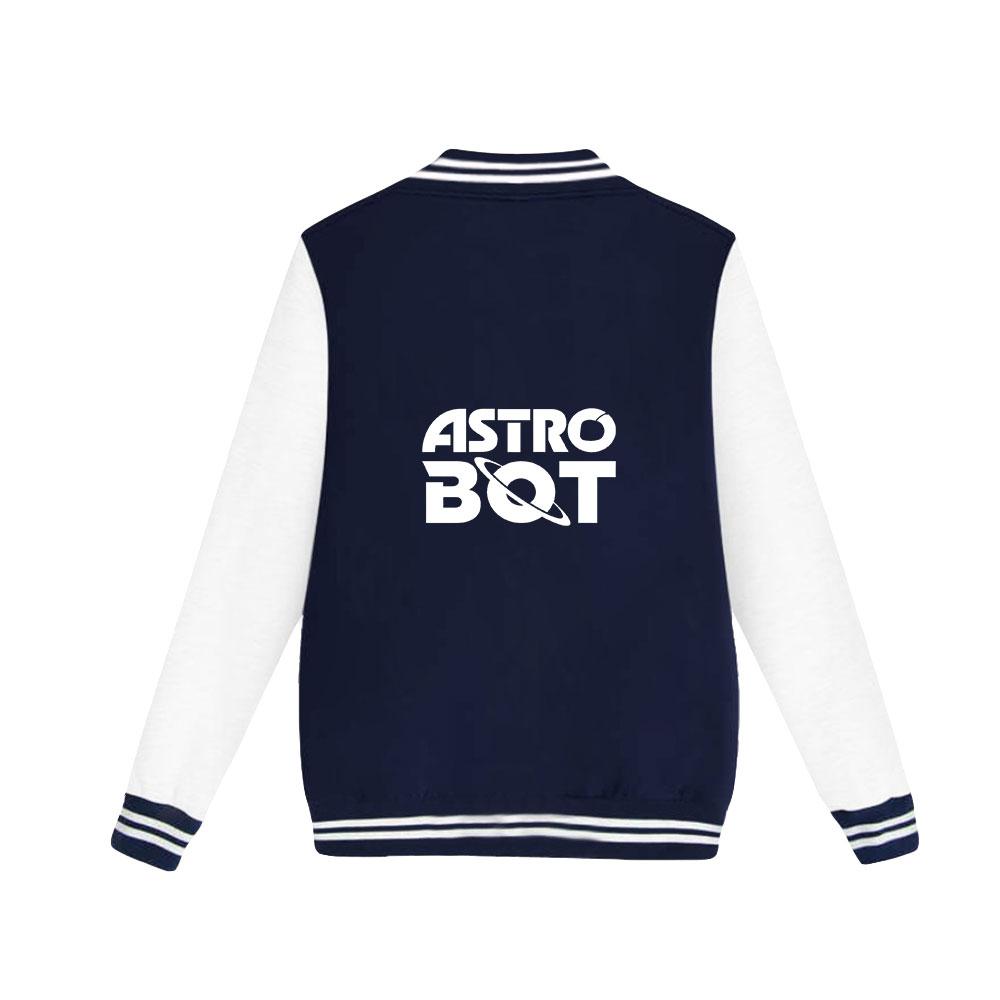 NEW Arrivals Unisex Fashion Astro Bot Anime Printed Baseball Sweatshirt Women Men Outdoor Sport Jackets