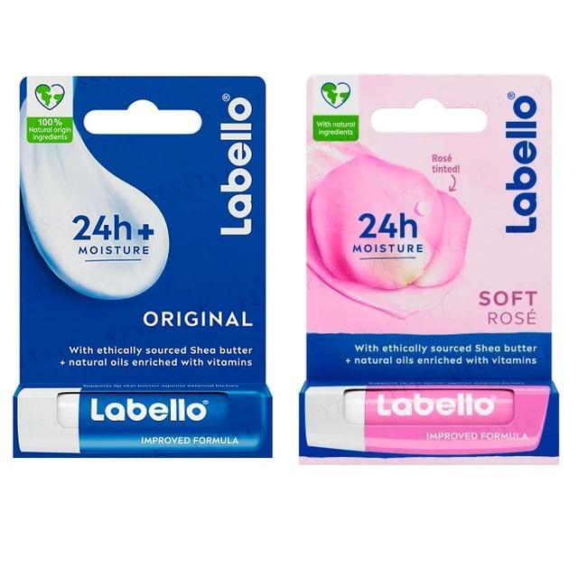 NIVEA - Labello 24H Moisture Lip Balm Original