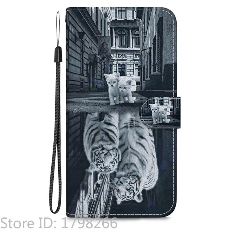 Elegante Portafoglio Colorato con Fiore Custodia per Telefono per Samsung Galaxy A27 5G SM-A276 A 27 Copertura in Pelle Flip Magnetica Carino Modello 3D Capa