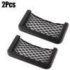 Car Organizer Storage Bag Auto Paste Net Pocket Card Universal Phone Holder Storage and Organization Car Interior Accessories