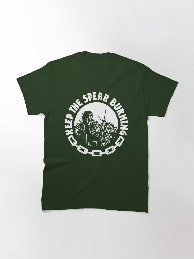 Burning Spear Burning Spear Maglietta Classica