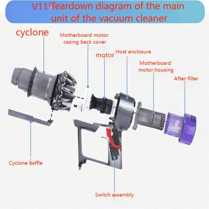 Für Dyson V10 V11 Taste Original Schalterbaugruppe Zubehör Saugroboter Ersatz Reinigung Ersatzteile