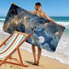 Dragon Flying In Starry Sky Beach Towel Quick-drying for Travel Outdoor Sports Jogging Beach and Swimming