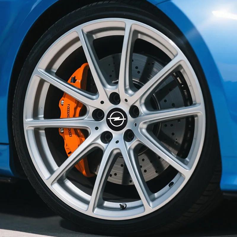 4 Stück 58/64mm Auto Radnabenkappe Radmittelkappe Emblem Für Opel Astra H G J Insignia Mokka Zafira Corsa Vectra C D Antara