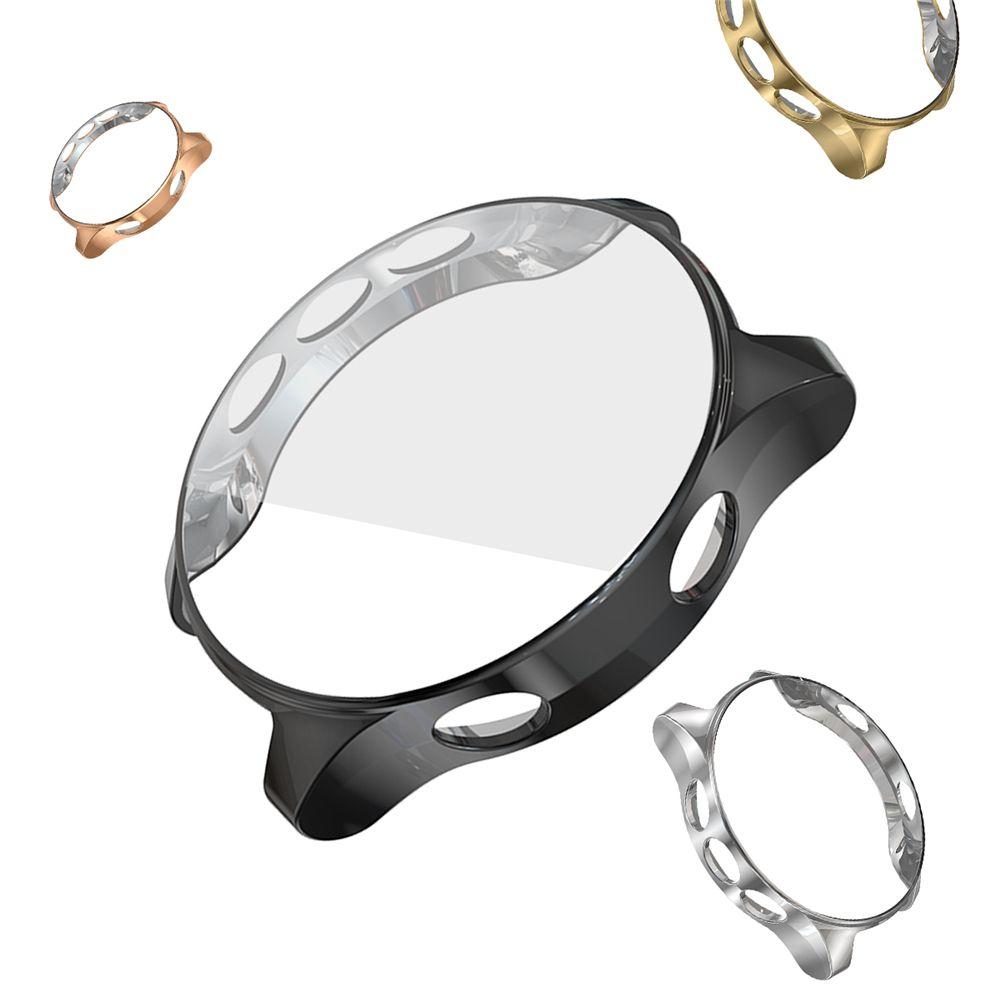 Smart Electroplated Silicone Shell Screen Film Protective Cover Touch TPU Watch Case