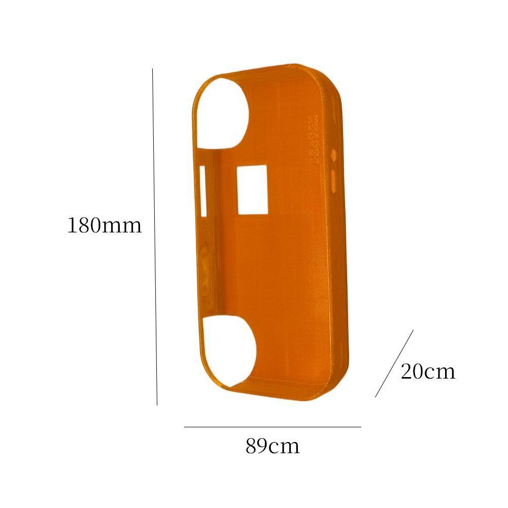 TPU Flexible Protective Shell For ANBERNIC RG476h Console 3D Printed Protective Cover Cooling Anti-drop Case Game Console Access