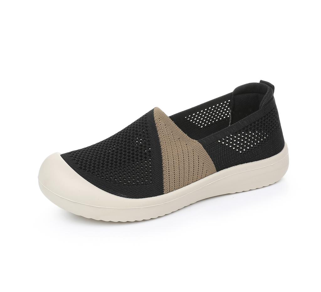 Women'S Summer Shoes New Women'S Shoes Casual Sneaker Colorblock Lightweight Breathable Flat Shoes Mesh Shoes Women'S Shoes