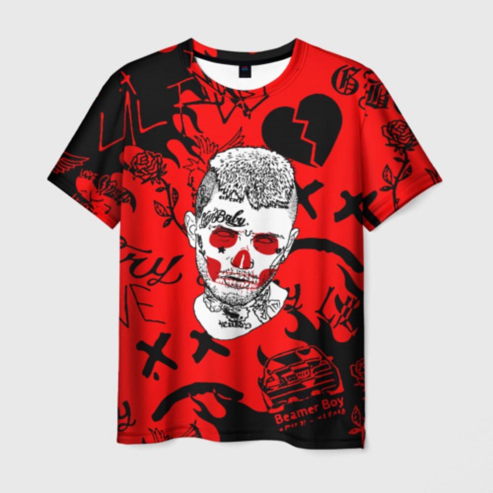 Summer Men's T-shirt Graffiti Art Printed T-shirt Men Women Hip Hop Trend Cool Tee Street Short Sleeve O-Neck Y2k Top