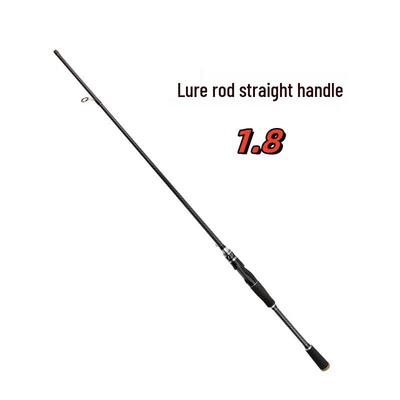 IOSN Carbon Spinning Lure Fishing Rod