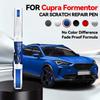 2020-2025 CUPRA Formentor İçin Araba Boyası Tamir Kalemi Boya Çizik Tamir Aksesuarları Mavi Bronz Kırmızı Beyaz Siyah Fiord Mavisi