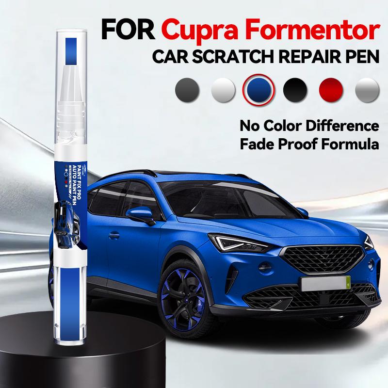 2020-2025 CUPRA Formentor İçin Araba Boyası Tamir Kalemi Boya Çizik Tamir Aksesuarları Mavi Bronz Kırmızı Beyaz Siyah Fiord Mavisi