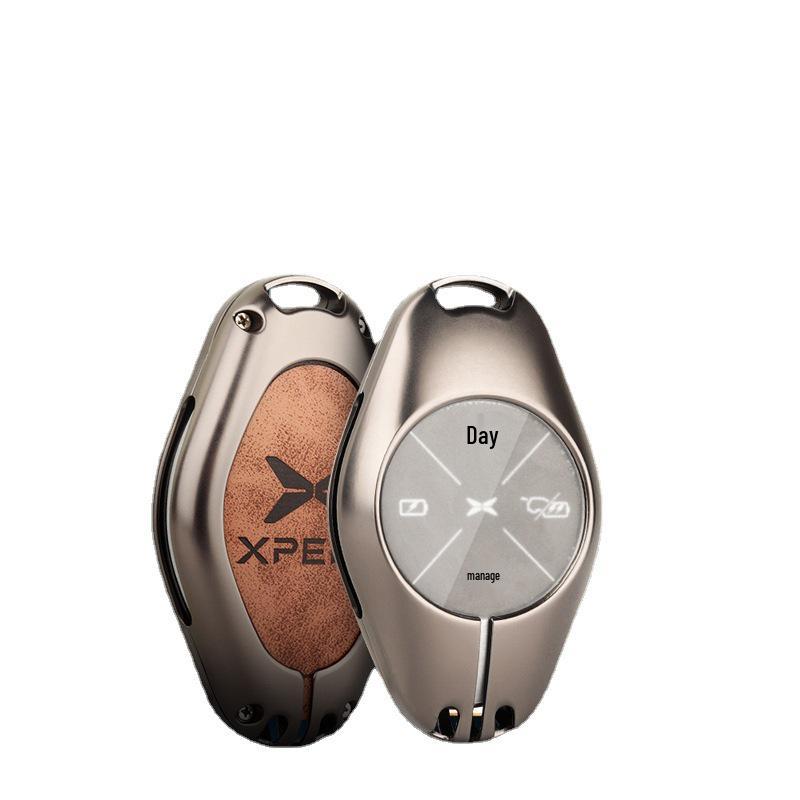 Xiaopeng P7/P5/G3i Luminous Metal Keychain Case