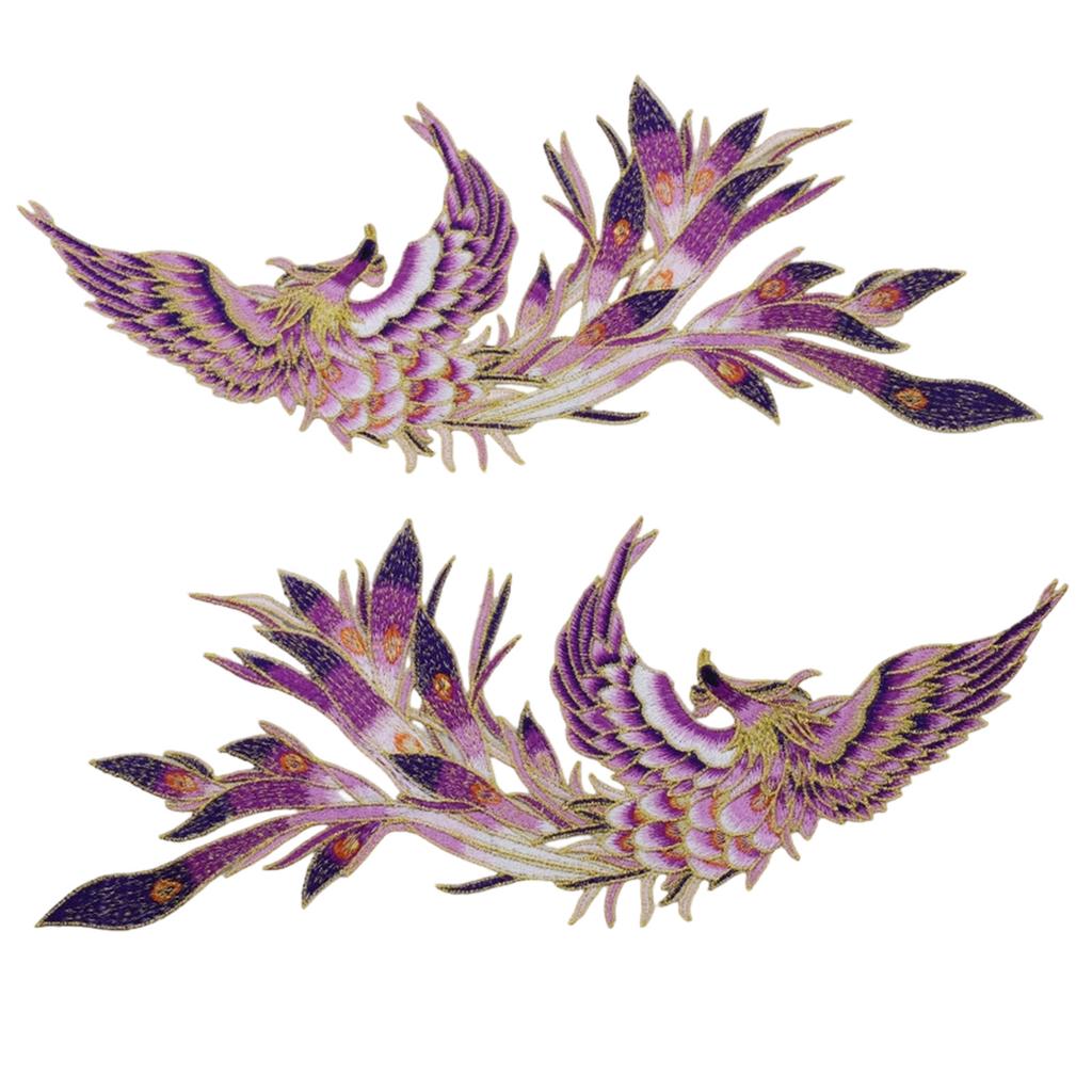 Elegante Designs zum Aufnähen mit Stickerei aus Goldfaden für Bekleidung und Handarbeiten