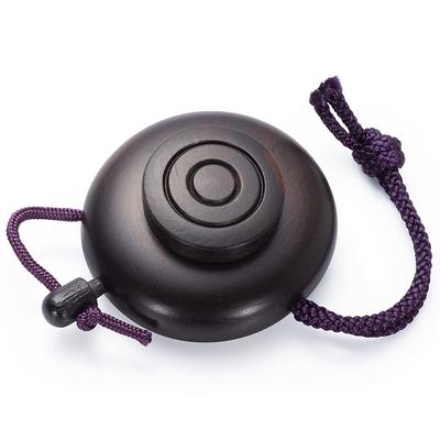 Incense Diameter and Convenient Incense Temple Buddhist Certificate Included Holder, Ebony, Small, 4.4cm Portable