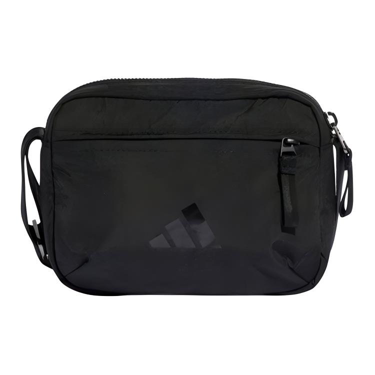 

Новая сумка кроссбоди Adidas из переработанного полиамида, унисекс, черная JE3228 18.0*7.1*13.0CM