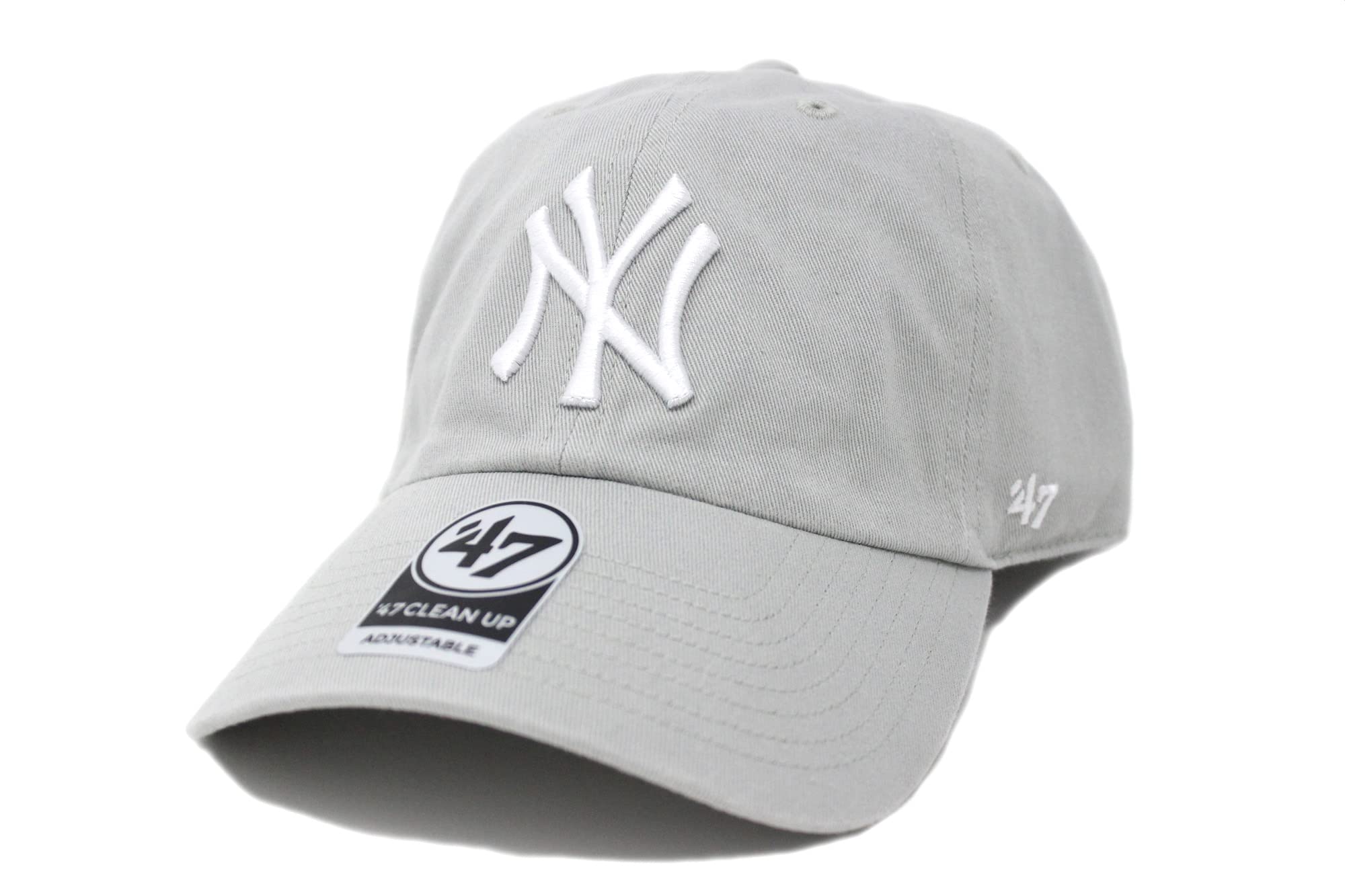 47 Brand Seven Cap 47 CLEAN UP NEW YORK YANKEES Yankees GREY 1 piece (Forty Brand)