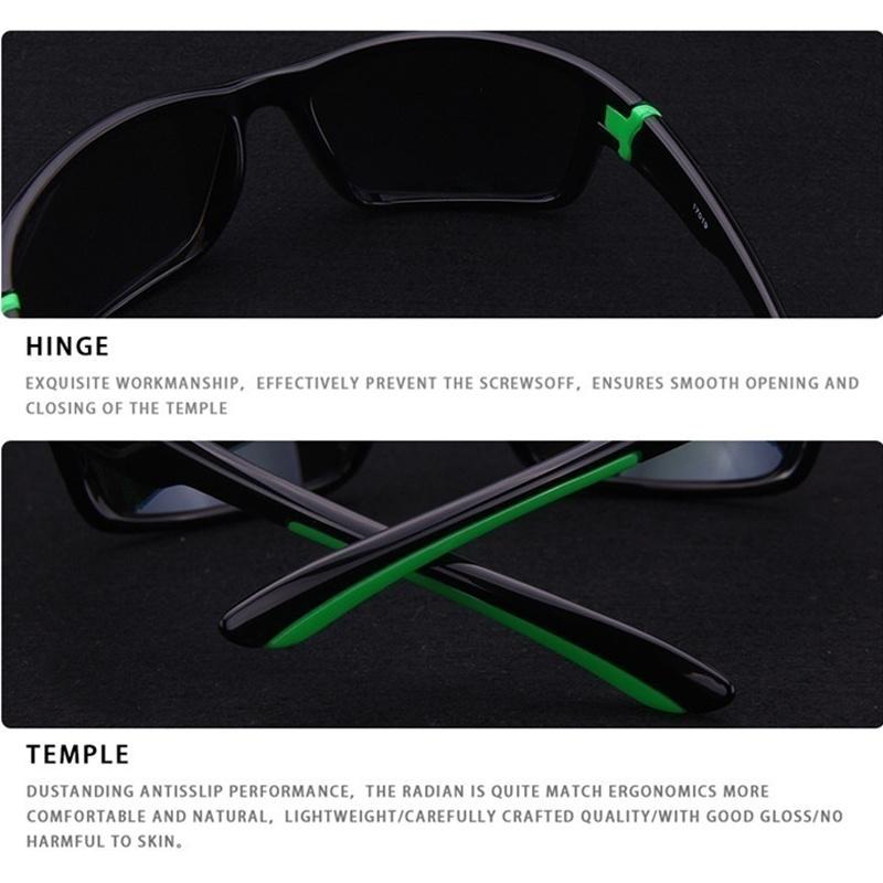 UV400 Sunglasses Trendy Protective Eyewear for Outdoor Sports Driving Unisex Sun Glasses with High Quality Lenses