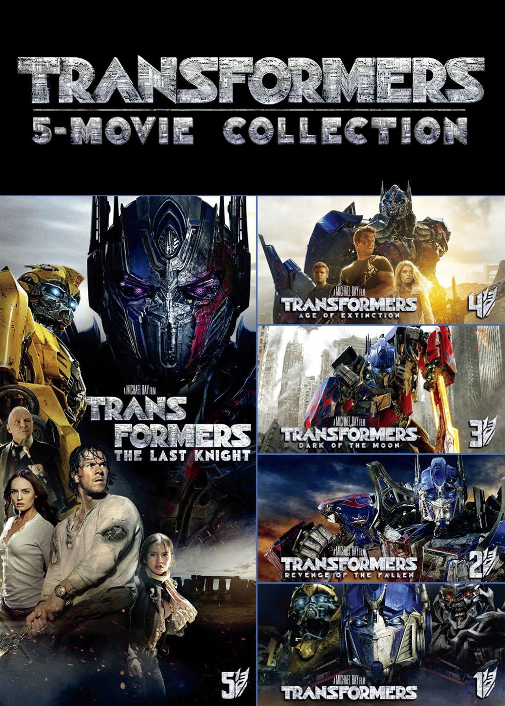 

Transformers DVD Series Pack with Bonus DVD Press Limited Edition First