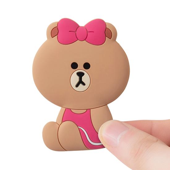 LINE FRIENDS Basic Sheeting Smart Grip Tok