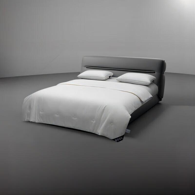 

BOSS Embossed Golden Cashmere Quilt