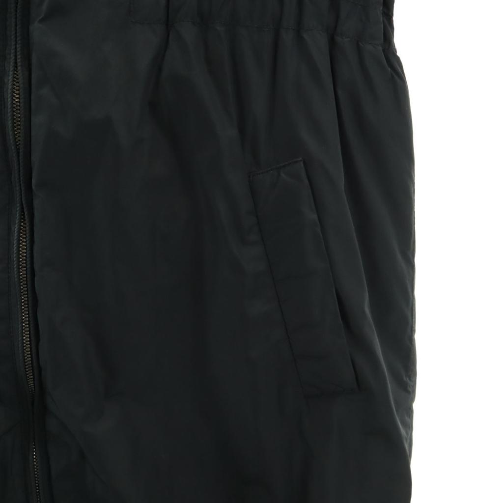 Theory Down Coat M Black Women Used