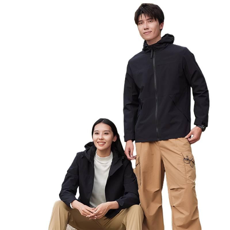 Spring and Autumn Coat Outdoor Single-layer Jacket Couple Jacket