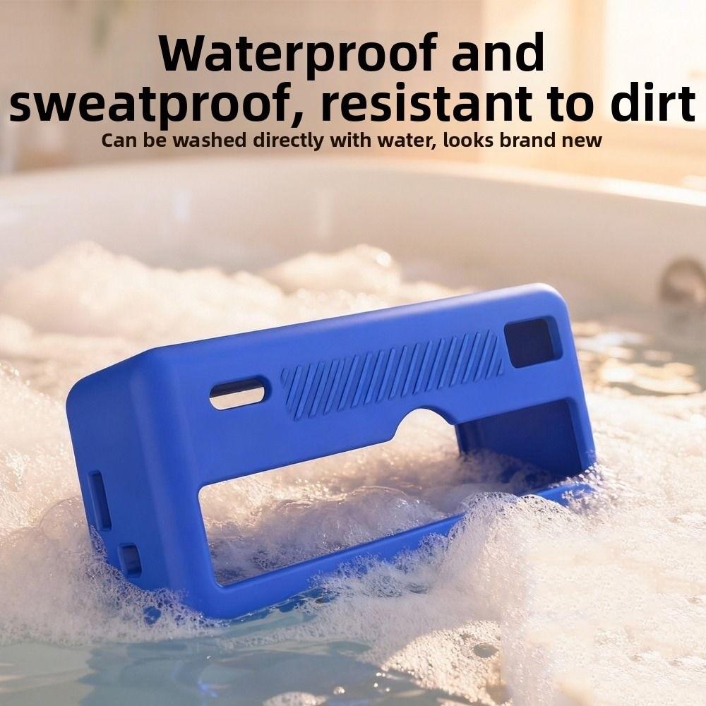 Anti-Scratch Camera Protector Silicone Cover Shell for Kodak Charmera Keychain Digital Camera