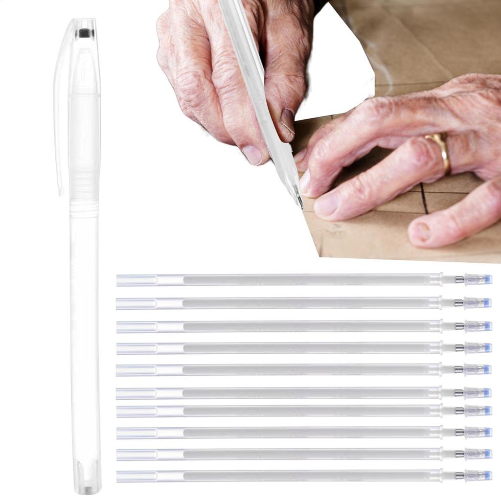 Heat Erasable Magic Marker Pen Temperature Disappearing Fabric Pens Line Marking DIY Craft Sewing Accessories