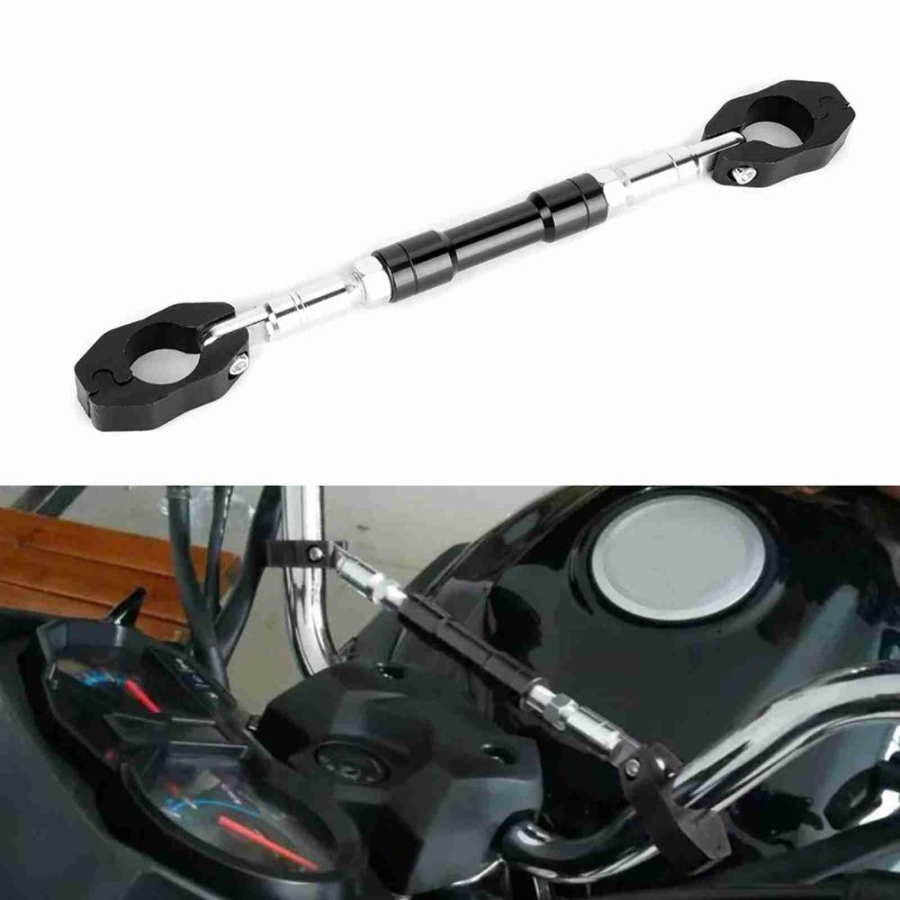 No rusting Handlebar Crossbar Adjustable Balance Bar Durable Strengthen Lever Bar  Motorcycle