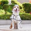 Dog Raincoat Transparent Pet Raincoat Comprehensive Pet Raining Coat Bite Pet Rain Poncho for Golden Retriever Samoyed Schnauzer