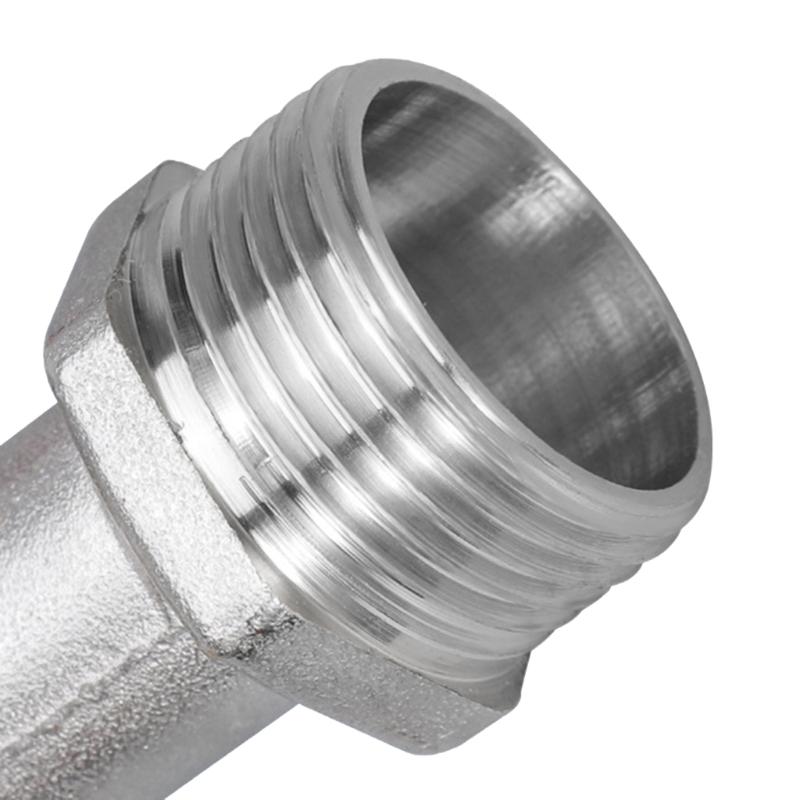 1/2" 3/4'' Leakproof Brass IBC Tank Fittings IBC Tank Adapter IBC Tank Valves for S60X6 Water Tank Tap Thread Connector